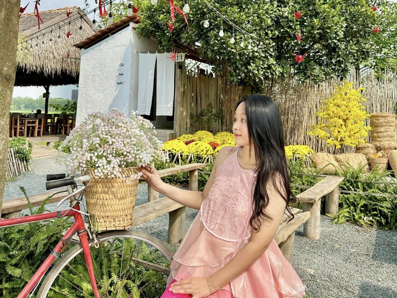 Tiệm cà phê Nhà Quê: Hơi thở bình yên giữa cánh đồng An Giang 4