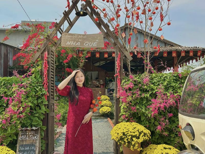 Tiệm cà phê Nhà Quê: Hơi thở bình yên giữa cánh đồng An Giang 6