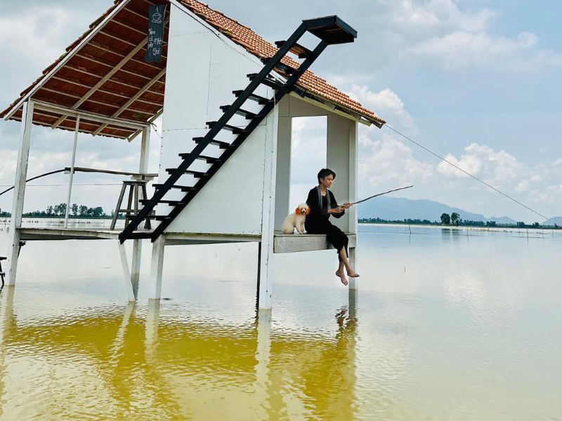 Tiệm cà phê Nhà Quê: Hơi thở bình yên giữa cánh đồng An Giang 7