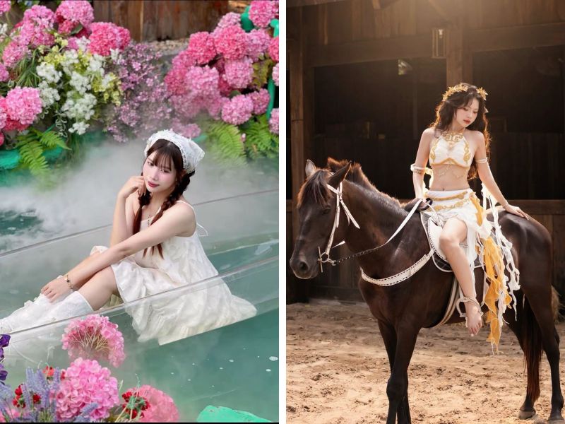 Tiệm cà phê Ông Quan: Góc cổ tích ngập hoa giữa Cần Thơ 7