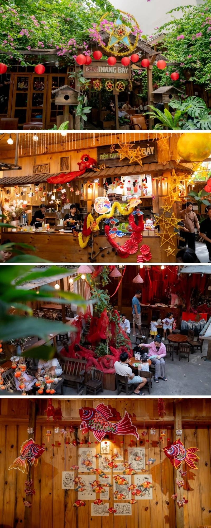 Điểm danh 14 quán cafe trang trí Trung thu tại Sài Gòn 12
