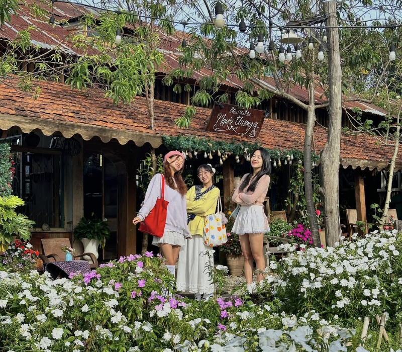 Tiệm cafe Người Thương Ơi giữa lòng Đà Lạt có gì đặc biệt? 6