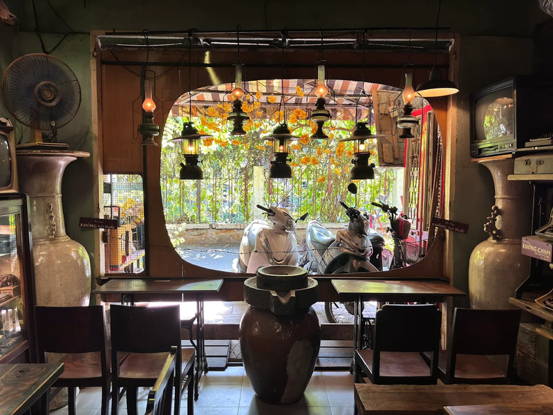 Hoài niệm với 8 tiệm cafe Sài Gòn xưa trong lòng thành phố 3