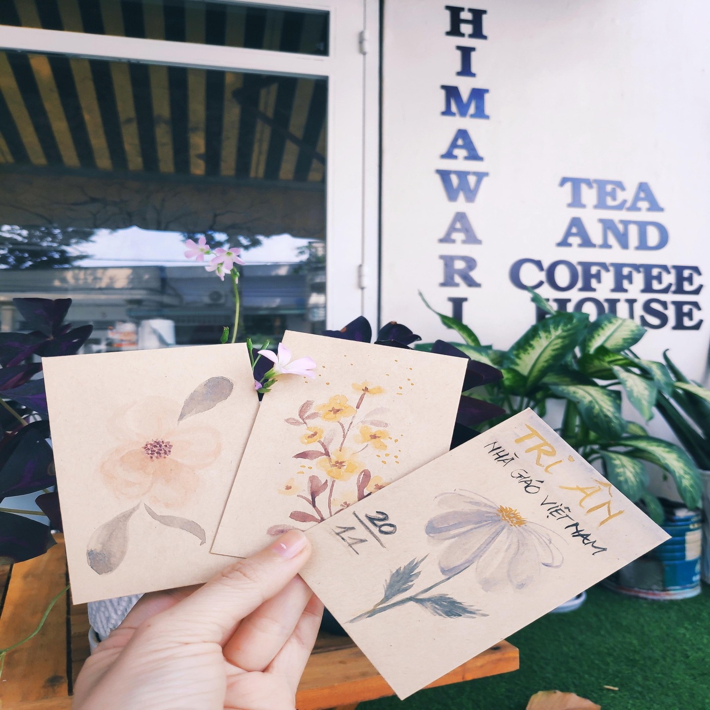 Tiệm Coffee Himawari quán cà phê mang lại cho bạn cảm giác yên bình 17