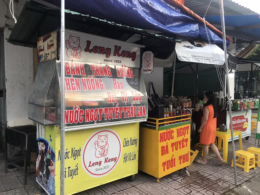 Tiệm Leng Keng Cà Mau, quán nước tuổi thơ của giới trẻ phố thị 2