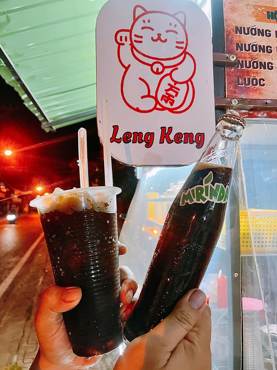Tiệm Leng Keng Cà Mau, quán nước tuổi thơ của giới trẻ phố thị 7