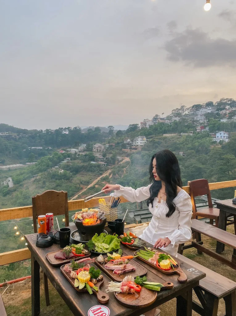 Top 13 quán nướng cực ngon trong lòng Thành phố ngàn hoa Đà Lạt 21