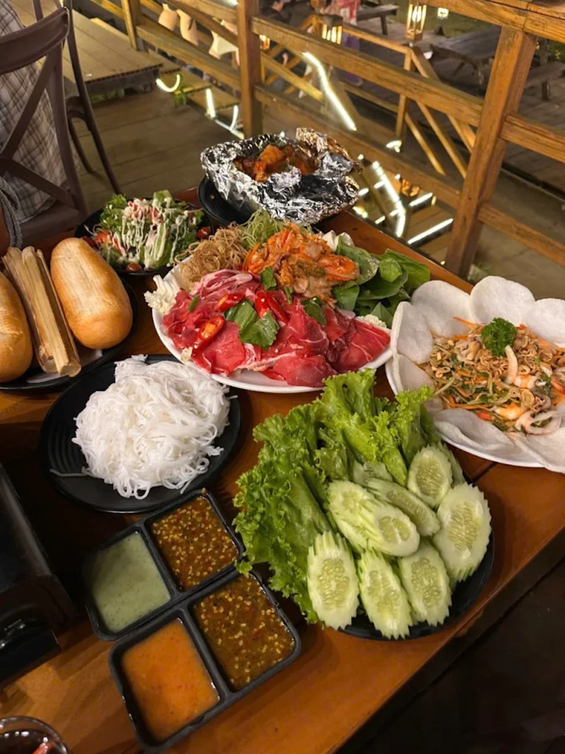 Top 13 quán nướng cực ngon trong lòng Thành phố ngàn hoa Đà Lạt 17