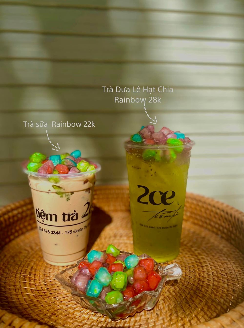 Tiệm trà 2CE, hương vị mùa hè ngọt ngào ở Kon Kum 7