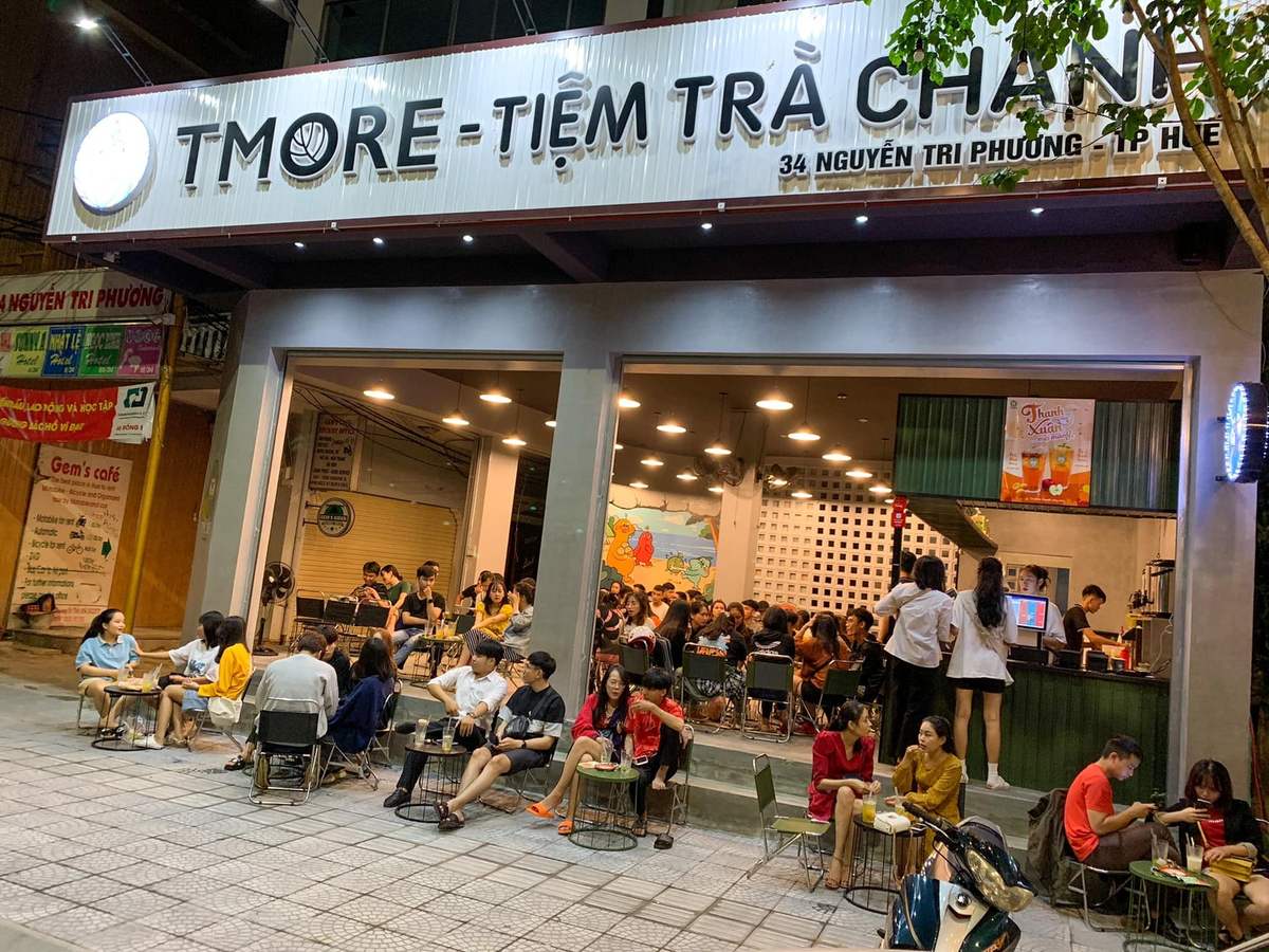 Tiệm trà chanh Tmore - Sống ảo triệu like giữa lòng thành phố Huế 3