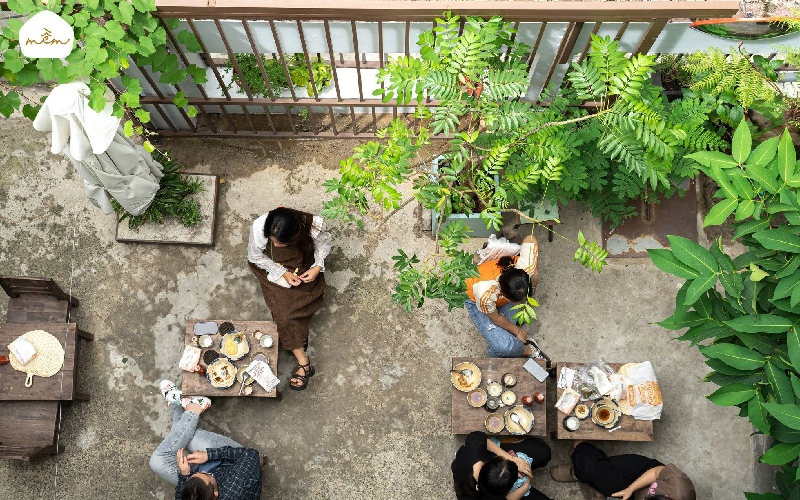 Tiệm xôi Mềm gây sốt bởi không gian và món ăn Bắc chuẩn vị 12