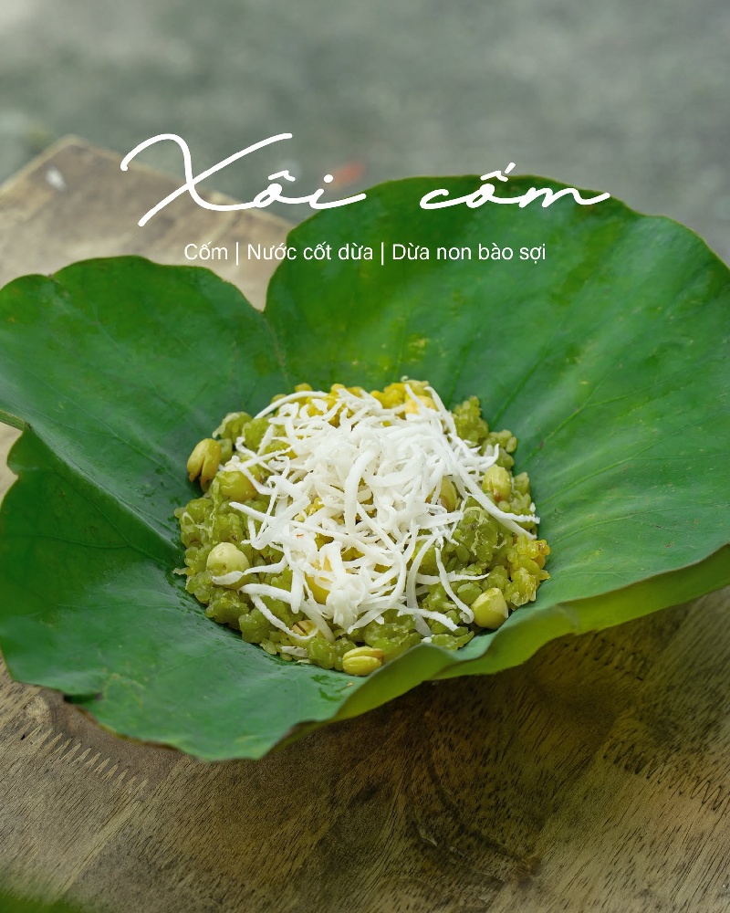 Tiệm xôi Mềm gây sốt bởi không gian và món ăn Bắc chuẩn vị 10