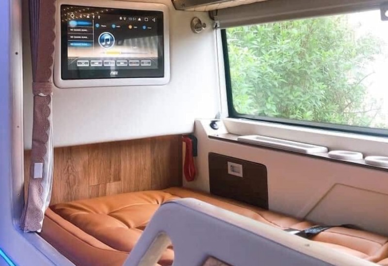 Nhà xe Quang Dũng: Dòng xe limousine cao cấp đáng tin cậy 4