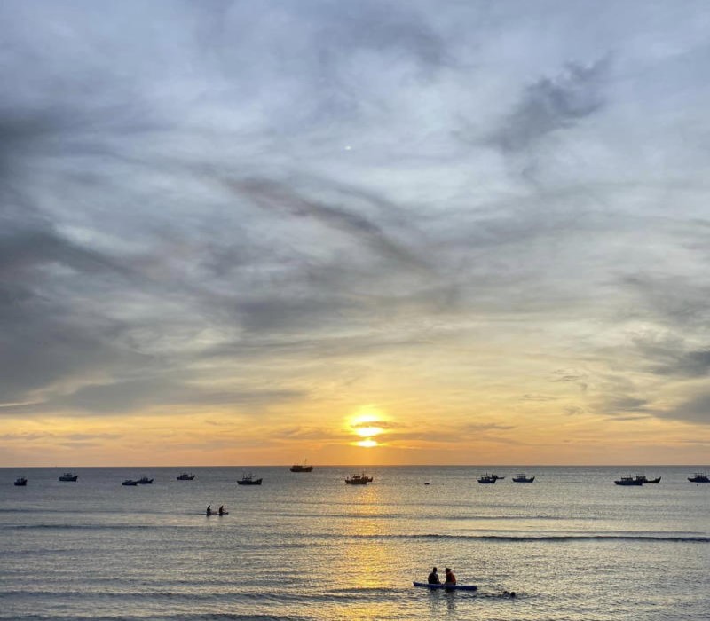 Tiết trời ở Đảo Phú Quý cuối tháng 10 có gì thú vị