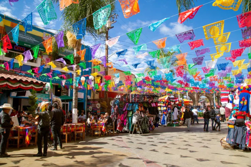 Tijuana Mexico vùng biên giới sầm uất nhất thế giới 2