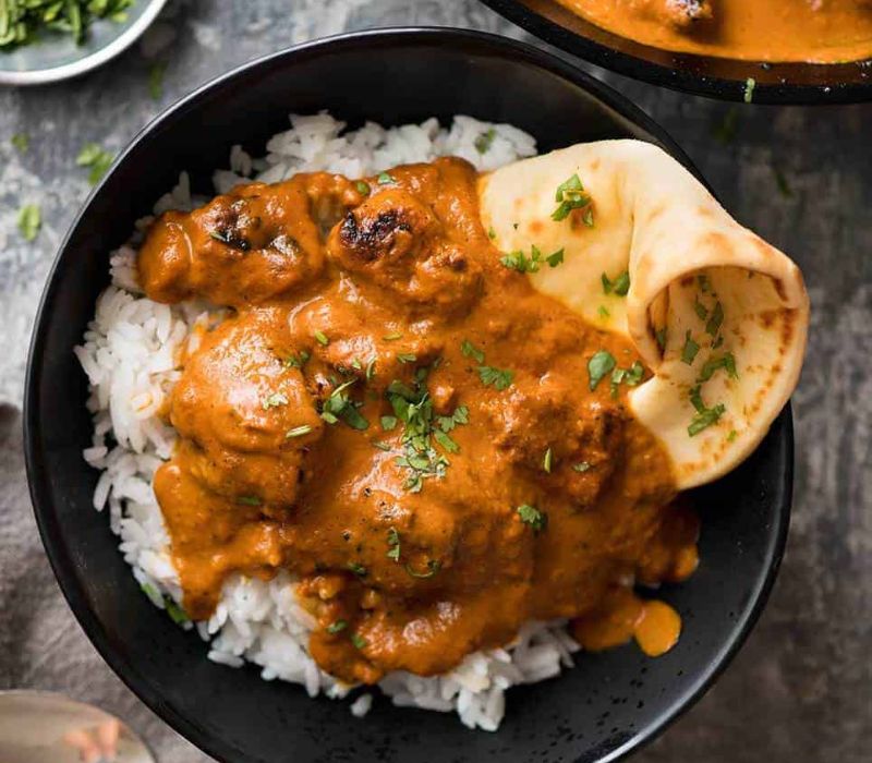 Tikka Masala, món gà vị cà ri nổi tiếng xứ Ấn 4