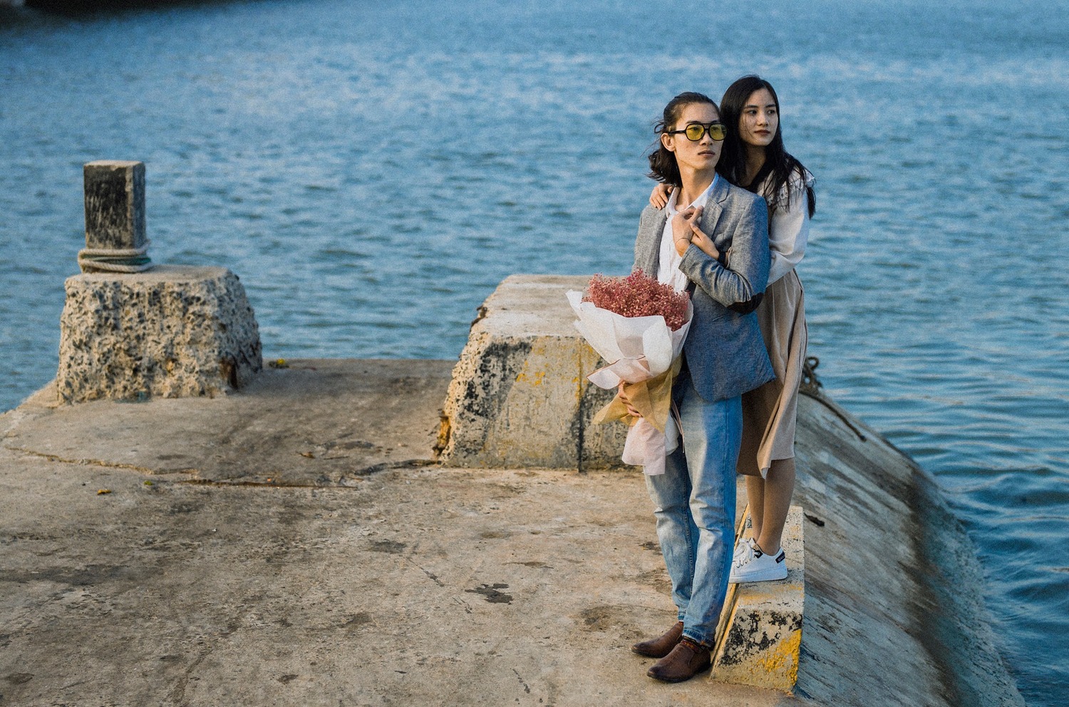 Tìm phút bình yên, lãng mạn qua ống kính anh chàng Kỳ Sang tại cầu Bình Tân Nha Trang 8
