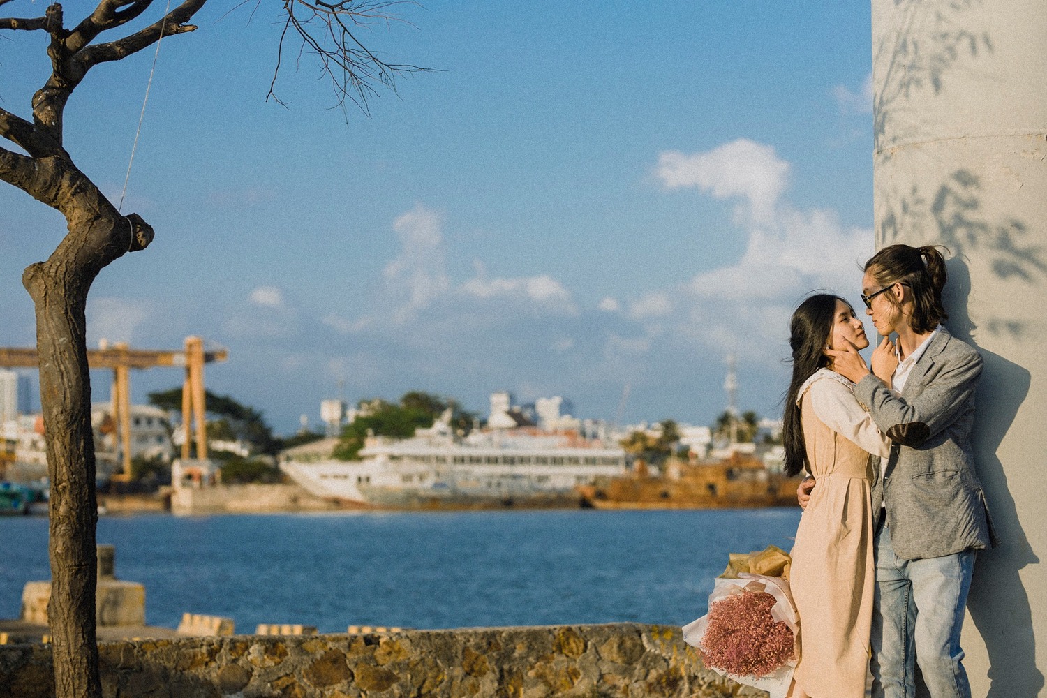 Tìm phút bình yên, lãng mạn qua ống kính anh chàng Kỳ Sang tại cầu Bình Tân Nha Trang 10
