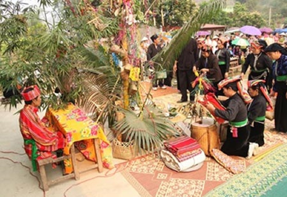 Tìm hiểu nét độc đáo của Lễ hội Xên Lẩu Nó của người Thái đen 5