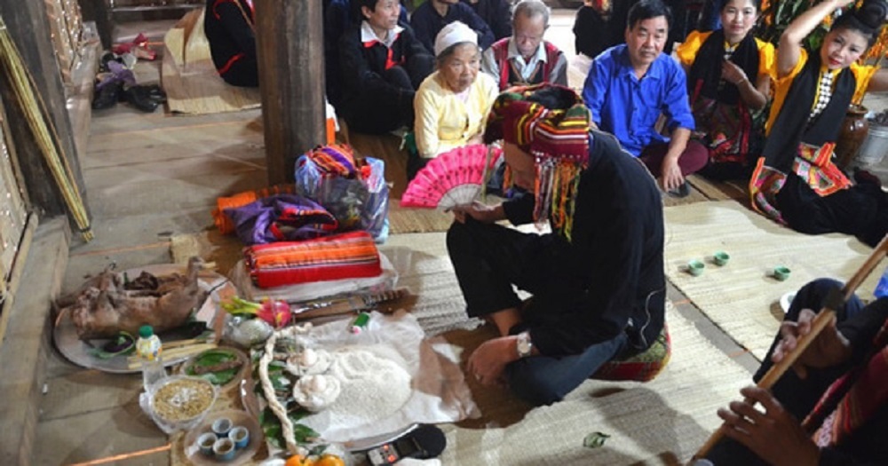 Tìm hiểu nét độc đáo của Lễ hội Xên Lẩu Nó của người Thái đen 6