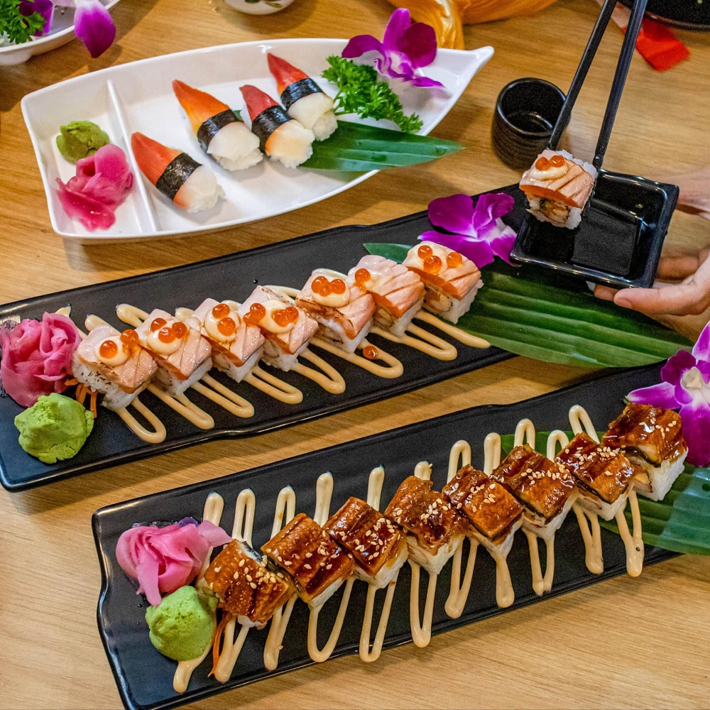 Tìm hiểu Nhà hàng Akira Sushi Đồng Xoài qua những món ăn hấp dẫn 2