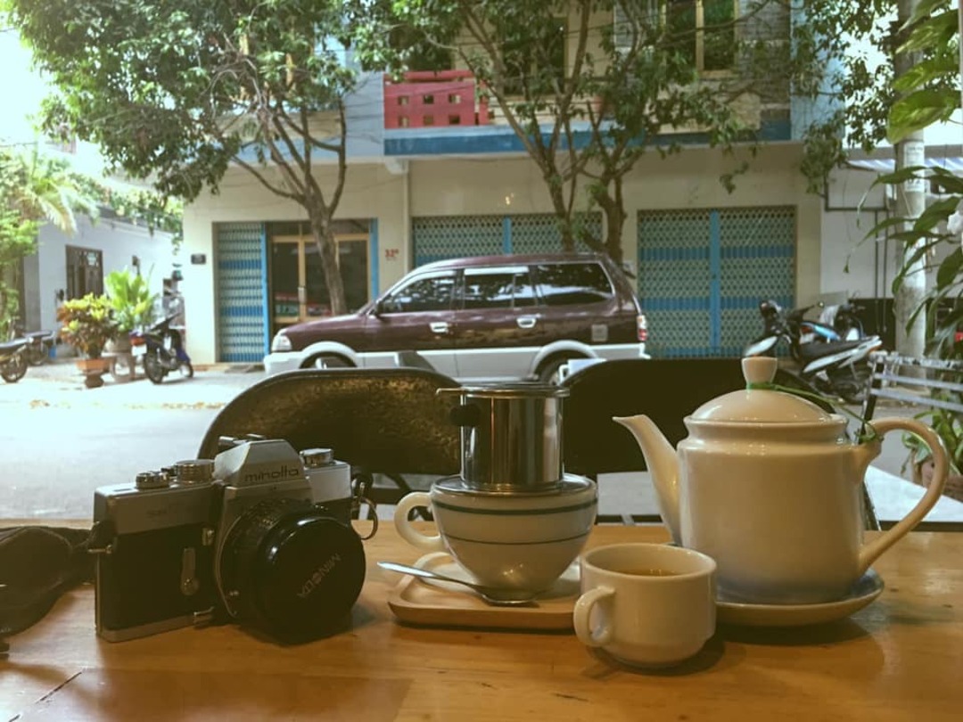 Tìm lại chút hoài niệm xưa cũ tại Wait Vintage Café Phú Yên 4