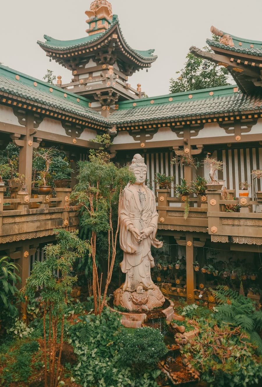 Tìm về Chùa Minh Thành, công trình kiến trúc Phật Giáo đặc sắc tại Gia Lai 4