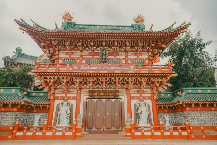 Tìm về Chùa Minh Thành, công trình kiến trúc Phật Giáo đặc sắc tại Gia Lai 5