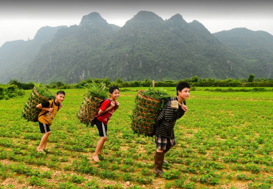 Tìm về hang Minh Cầm Quảng Bình xứ tiên sa huyền tích 5