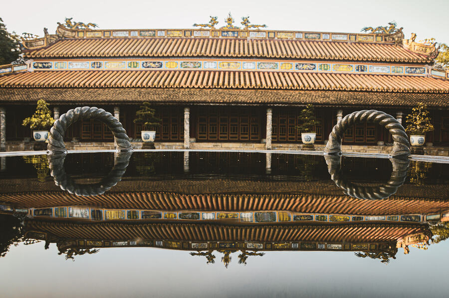 Tìm về Lăng Đồng Khánh, công trình kiến trúc đặc sắc hiếm người biết đến 6