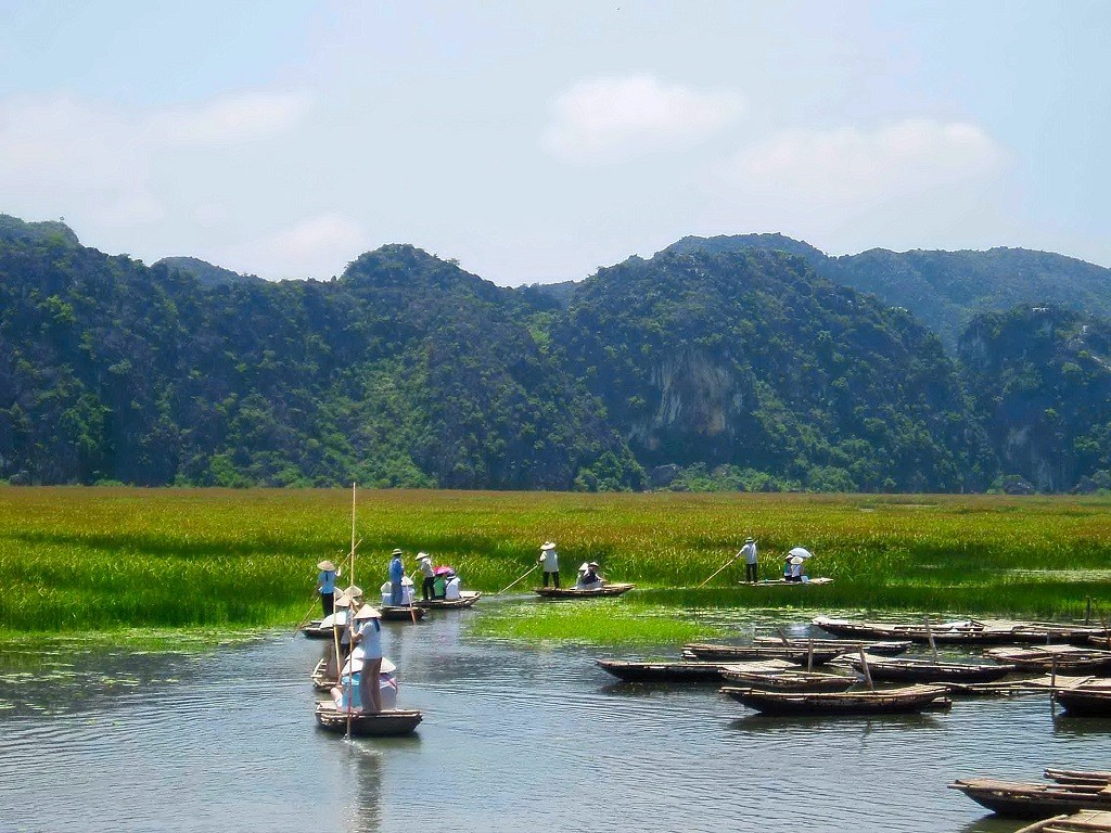 Tìm về làng nổi Kênh Gà - Khám phá khung cảnh sông nước yên bình 6
