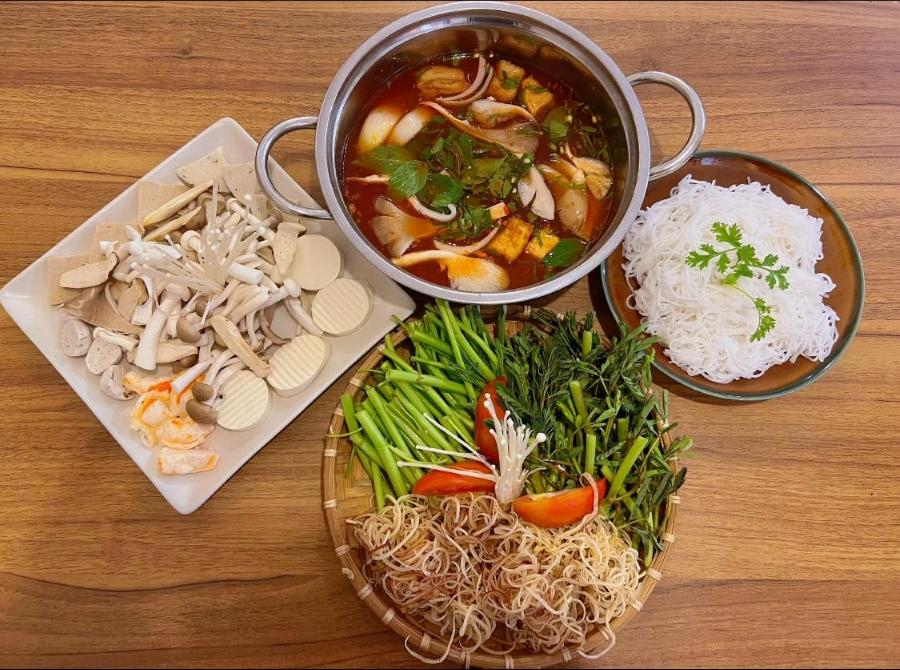 Tịnh Bình Chay, món ăn cho tâm hồn thêm thư thái 3