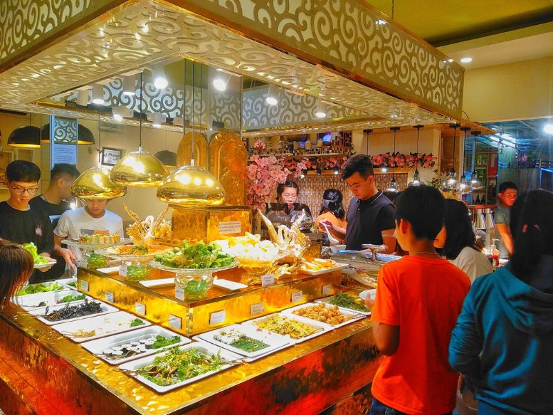 Review nhà hàng Tịnh Tâm Trai từ thực đơn đến không gian 2
