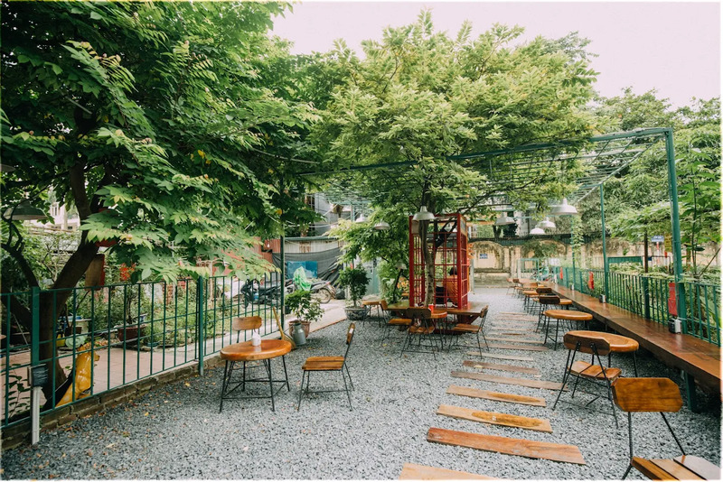 Tiny Post Cafe: Quán cà phê vintage yên tĩnh giữa lòng thủ đô 9