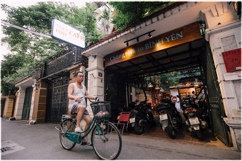 Tiny Post Cafe: Quán cà phê vintage yên tĩnh giữa lòng thủ đô 2