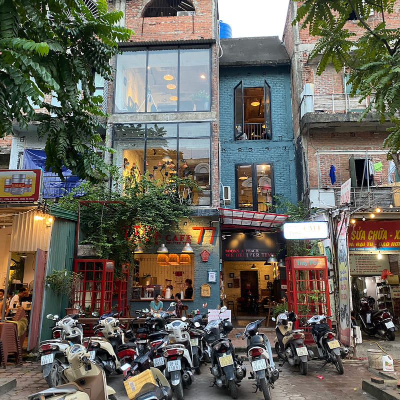 Tiny Post Cafe: Quán cà phê vintage yên tĩnh giữa lòng thủ đô 3