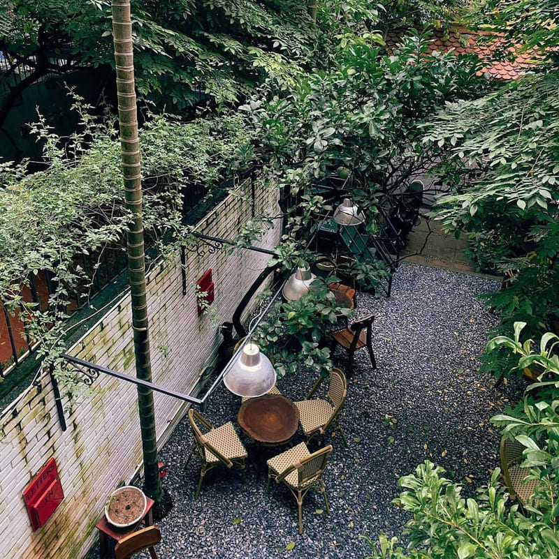 Tiny Post Cafe: Quán cà phê vintage yên tĩnh giữa lòng thủ đô 4