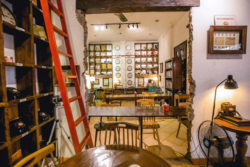Tiny Post Cafe: Quán cà phê vintage yên tĩnh giữa lòng thủ đô 8
