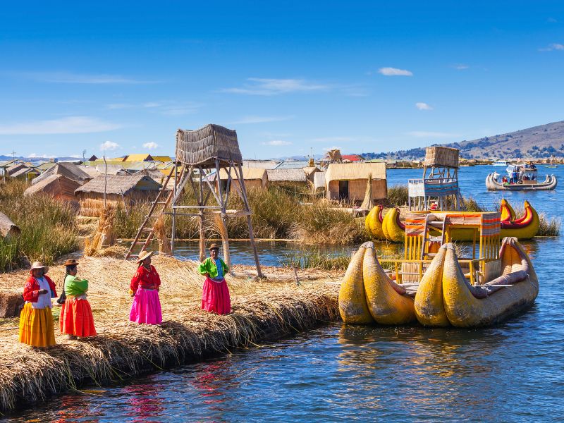 Hồ Titicaca, khám phá viên ngọc quý của Peru 2