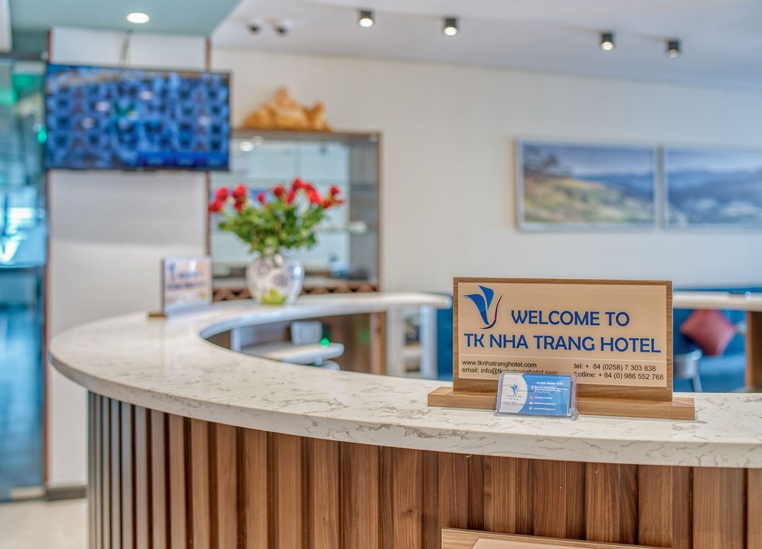 TK NHA TRANG HOTEL trẻ trung, hiện đại theo chuẩn quốc tế 5