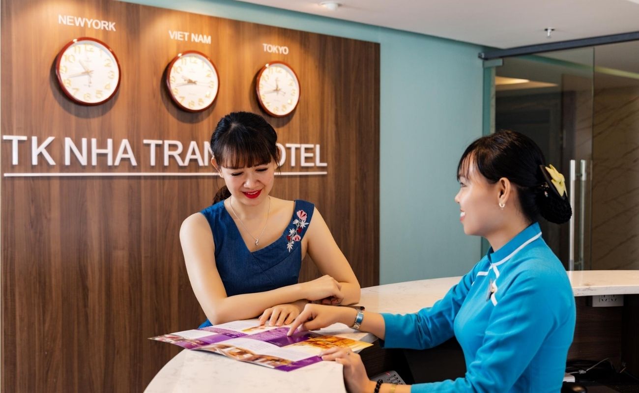 TK NHA TRANG HOTEL trẻ trung, hiện đại theo chuẩn quốc tế 24