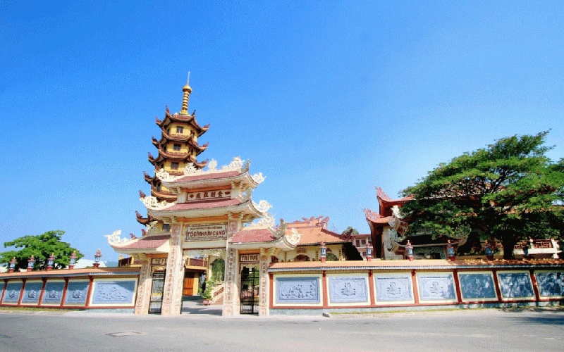 Tổ Đình Kim Cang: Ngôi cổ tự hơn trăm năm giữa lòng Long An 2