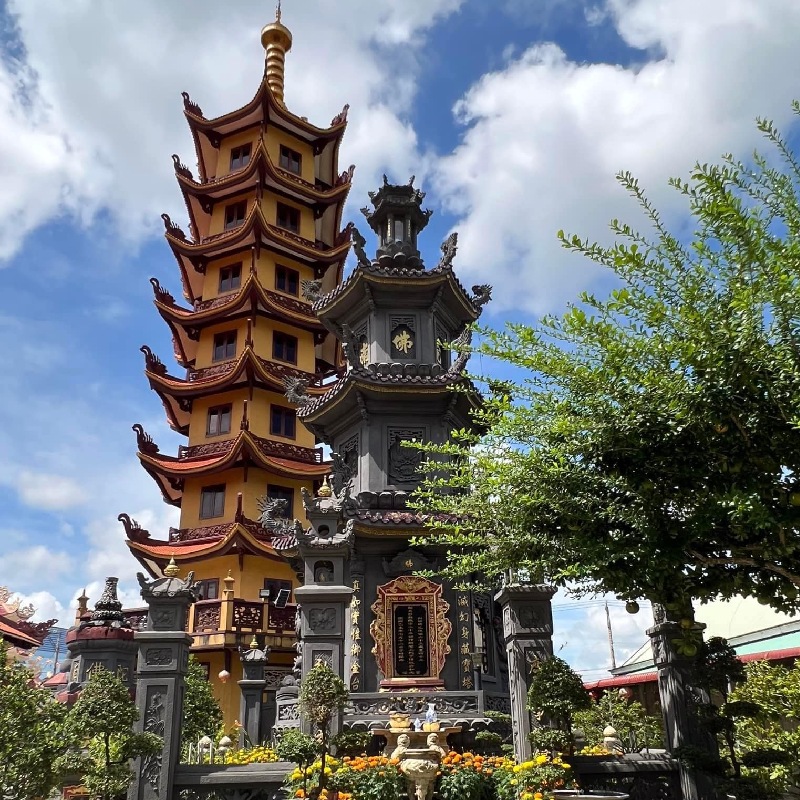 Tổ Đình Kim Cang: Ngôi cổ tự hơn trăm năm giữa lòng Long An 12