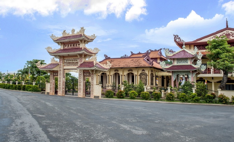 Tổ Đình Kim Cang: Ngôi cổ tự hơn trăm năm giữa lòng Long An 3