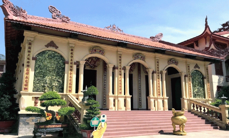 Tổ Đình Kim Cang: Ngôi cổ tự hơn trăm năm giữa lòng Long An 4