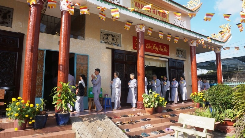 Tổ Đình Kim Cang: Ngôi cổ tự hơn trăm năm giữa lòng Long An 5