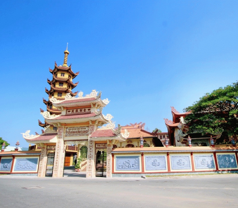 Tổ Đình Kim Cang: Ngôi cổ tự hơn trăm năm giữa lòng Long An