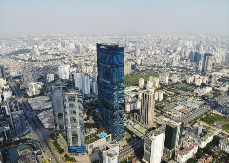 Top 20 tòa nhà cao nhất Hà Nội, biểu tượng thủ đô vươn mình 4