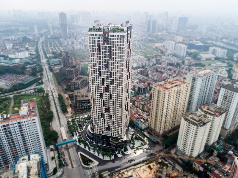 Top 20 tòa nhà cao nhất Hà Nội, biểu tượng thủ đô vươn mình 5