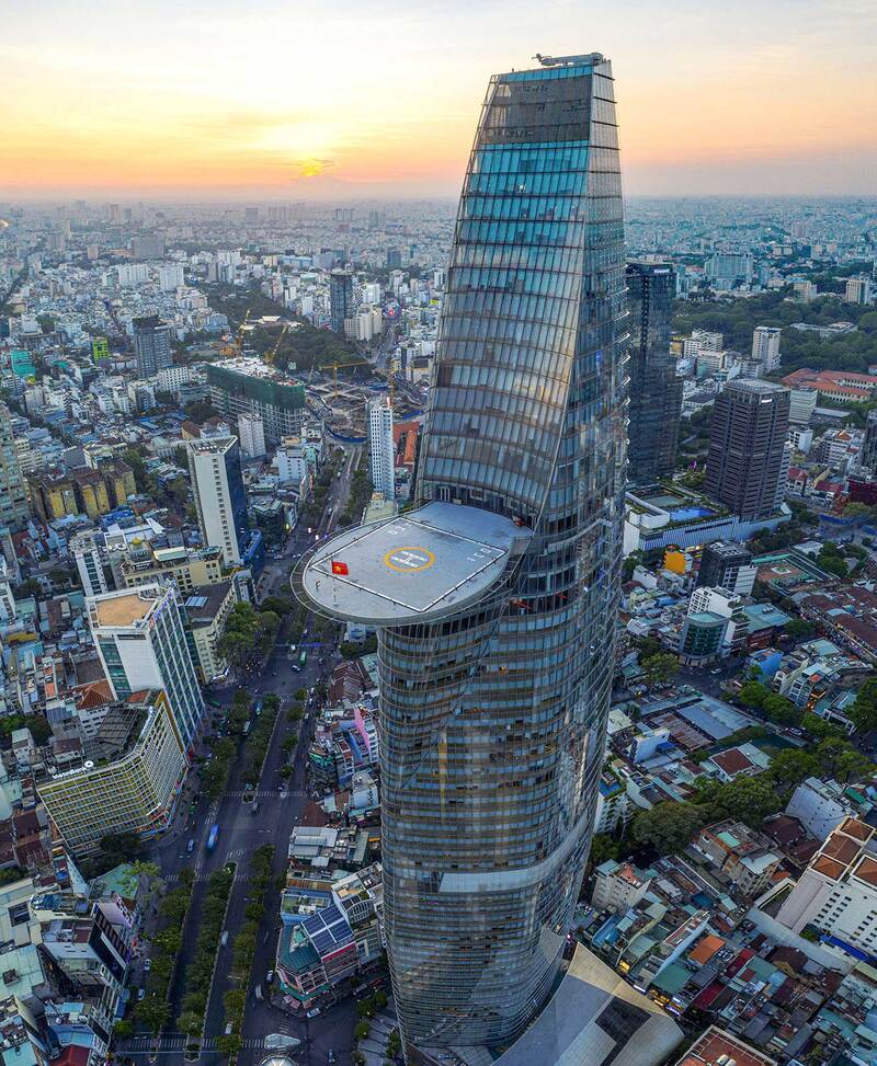 Chiêm ngưỡng top 20 tòa nhà cao nhất Sài Gòn 3